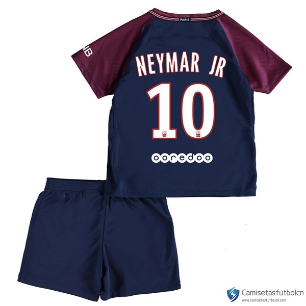 Camiseta Paris Saint Germain Niño Primera equipo Neymar JR 2017-18